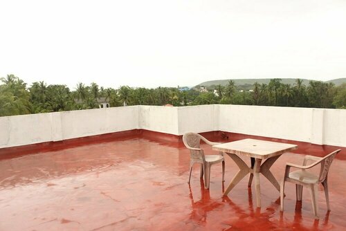 Гостиница Oyo 6221 Home Spacious 3bhk Vagator Beach в Вагаторе