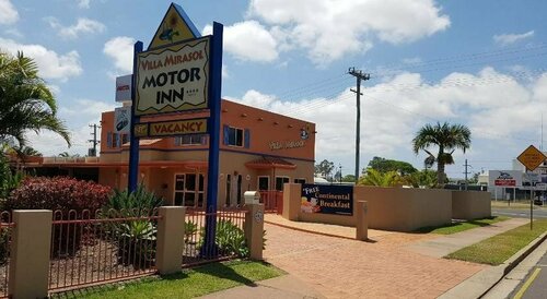Гостиница Villa Mirasol Motor Inn в Бандаберге