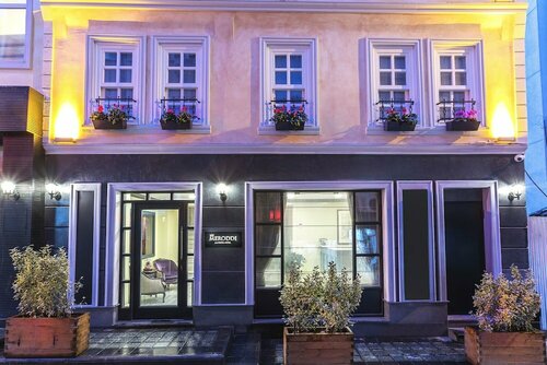 Гостиница Meroddi La Porta Hotel в Стамбуле