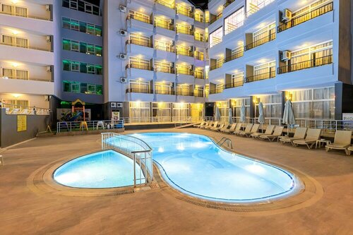 Гостиница Akdora Elite Hotel & Spa в Сиде