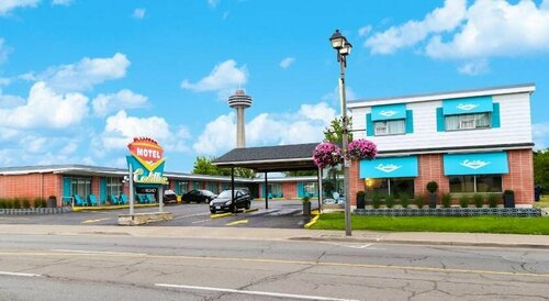Гостиница Cadillac Motel в Ниагара-Фолс