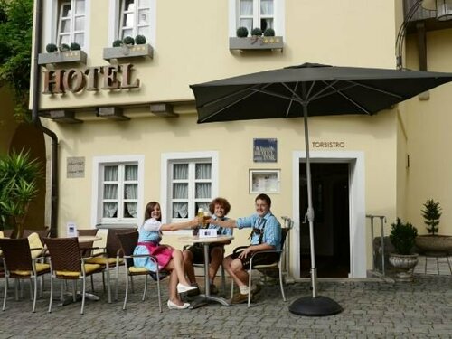 Гостевой дом Klassik Hotel Am Tor в Вайдене