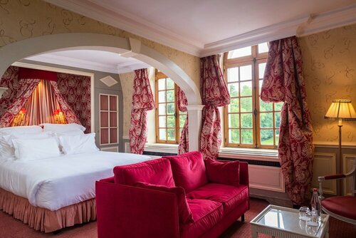 Гостиница Отель Chateau de Courcelles в Суассоне