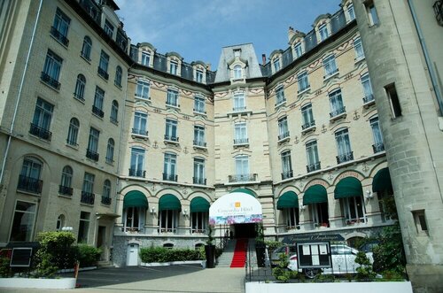 Гостиница Hôtel Concordia Le Mans Centre gare в Ла-Флеше