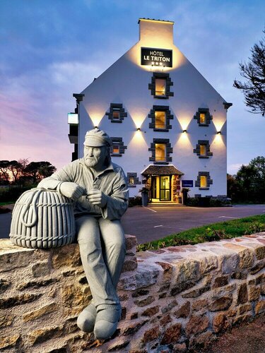 Гостиница The Originals City, Hôtel Armen Le Triton в Морле