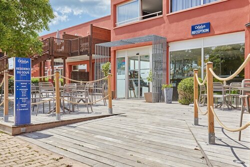 Гостиница Résidence Odalys Du Golfe в Агде