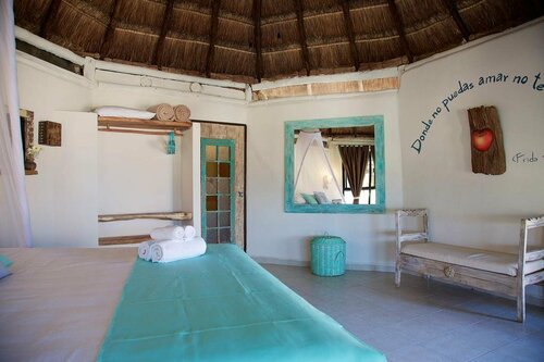 Гостиница Punta Piedra Beach Posada в Тулуме