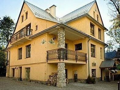 Гостиница Szarotka в Закопане