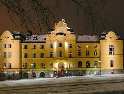 Гостиница Pitea Stadshotell в Лене Норрботтен