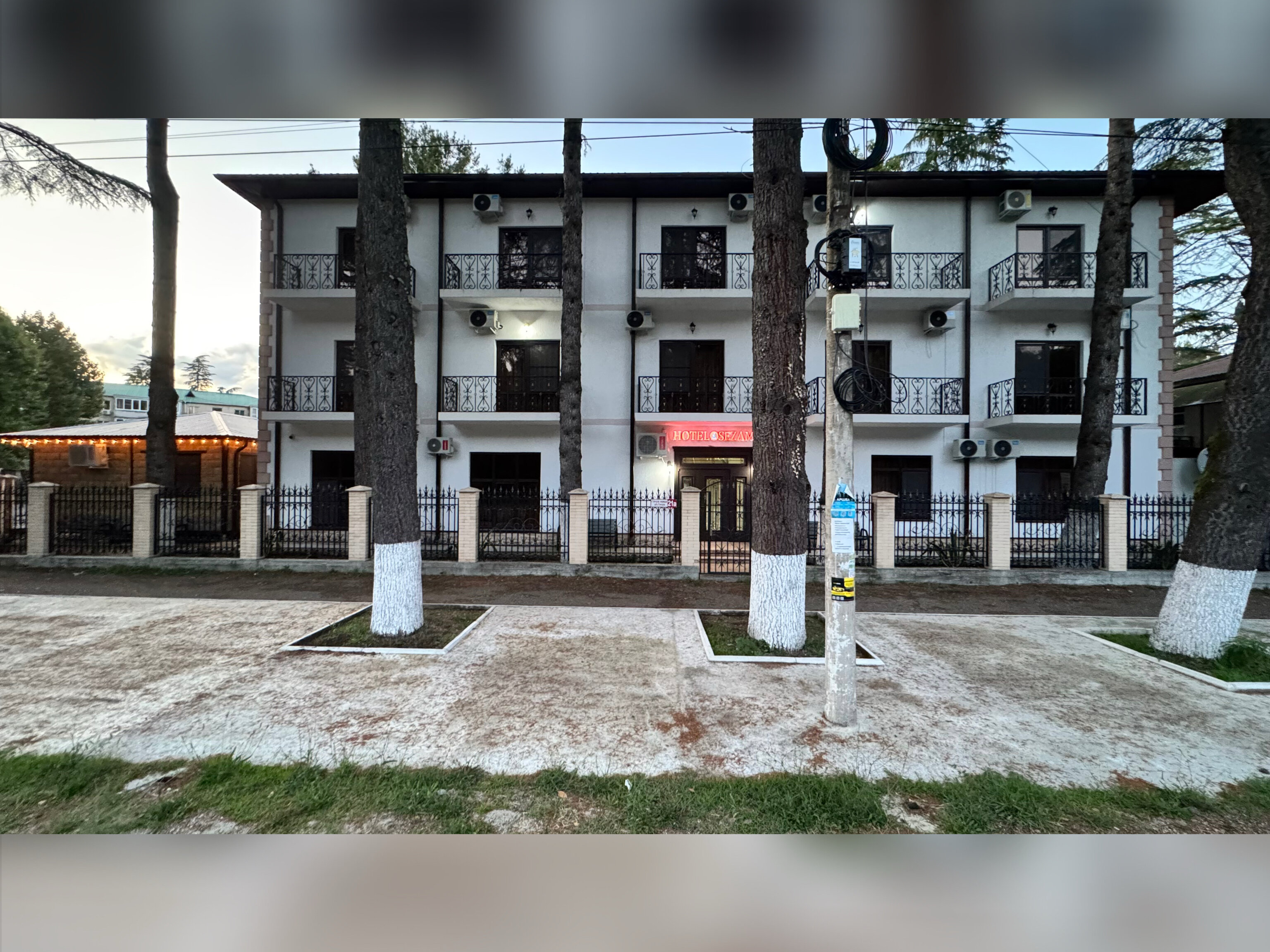 Фото Sezam Hotel