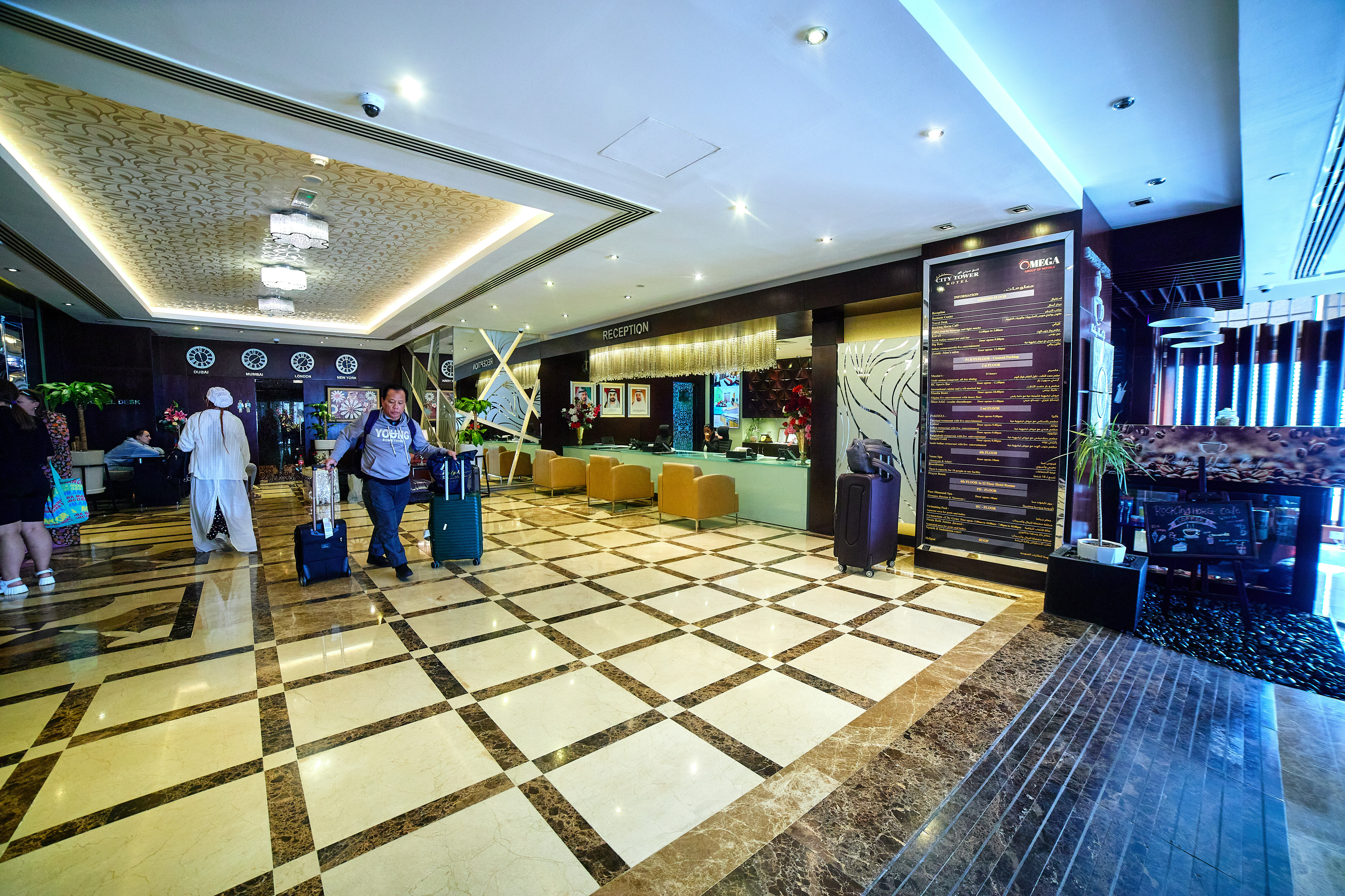 Фото City Tower Hotel