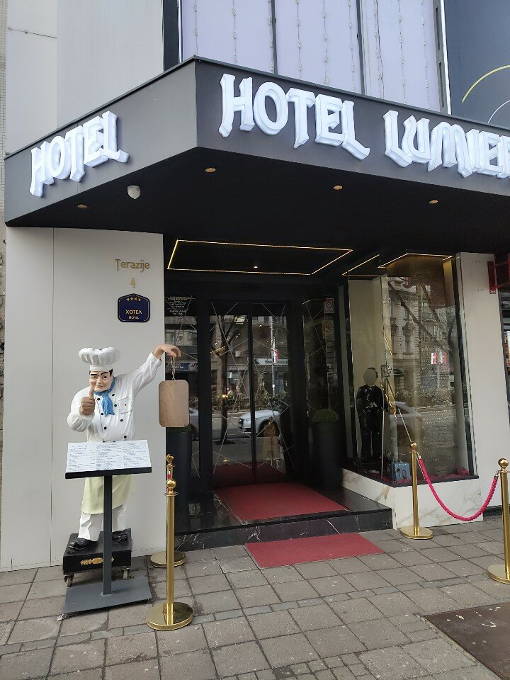 Фото Lumiere Hotel