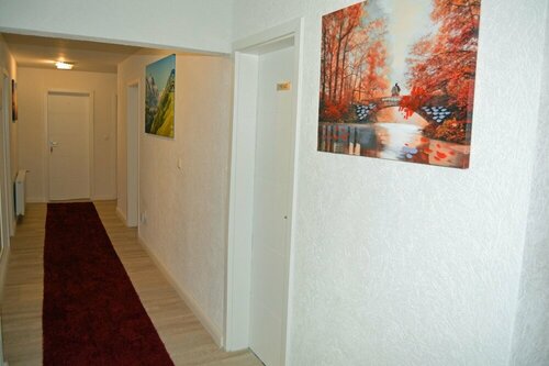 Гостиница Heidepension Ambiente в Зольтау
