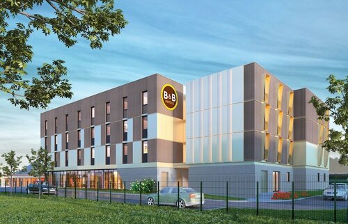 Гостиница Hotel Kyriad Prestige Compiegne в Компьени