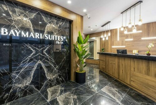 Гостиница BayMari Suites City Life в Бахчелиэвлере