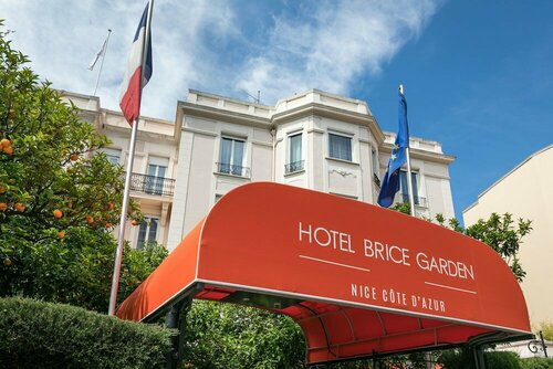 Гостиница Best Western Plus Hôtel Brice Garden Nice в Ницце