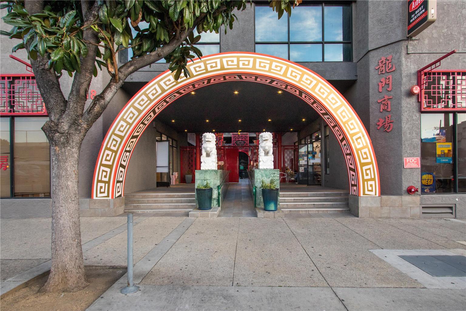 Фото Aiden Los Angeles Downtown Dragon Gate Inn
