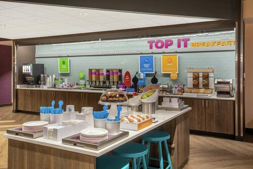 Гостиница Tru by Hilton Salt Lake City Midvale в Мидвейле
