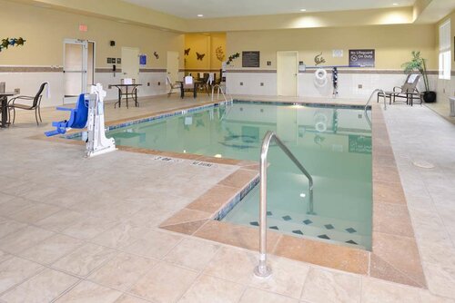 Гостиница Hampton Inn Alpine в Алпайне