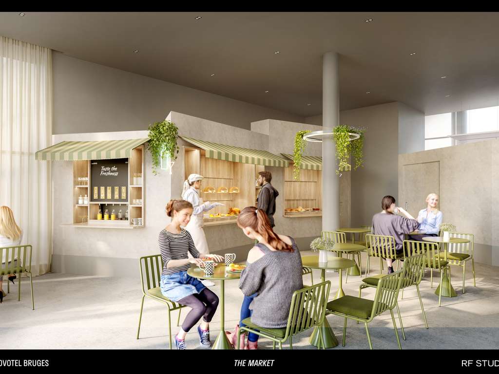 Фото Novotel Brugge Centrum