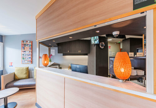Гостиница B&b Hotel Strasbourg Nord Mundolsheim в Страсбурге