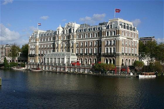 Фото InterContinental Amstel Amsterdam, an Ihg Hotel