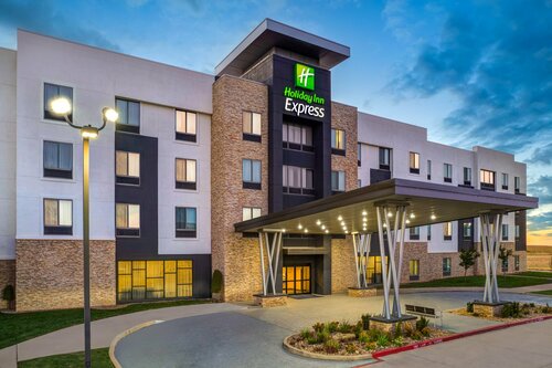 Гостиница Holiday Inn Express Hotel & Suites Amarillo West, an Ihg Hotel в Амарилло