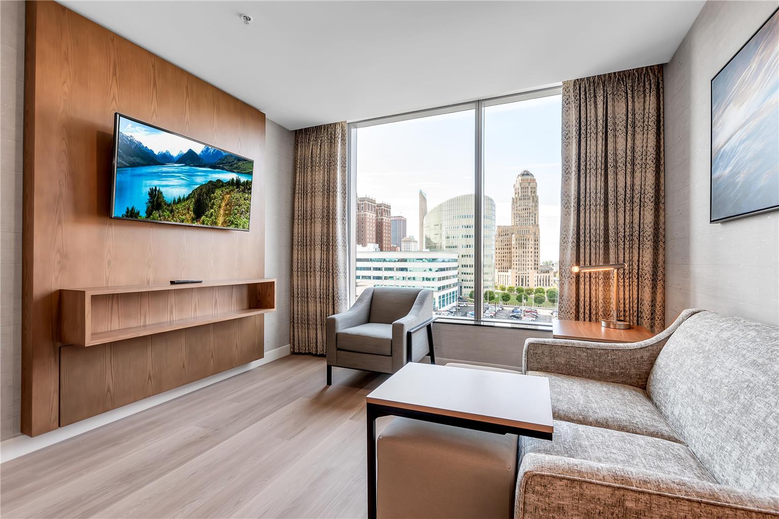 Фото Embassy Suites Buffalo