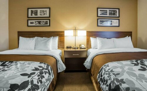 Гостиница Sleep Inn Provo near University в Прово