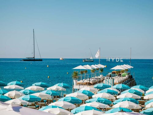 Гостиница Mondrian Cannes в Каннах