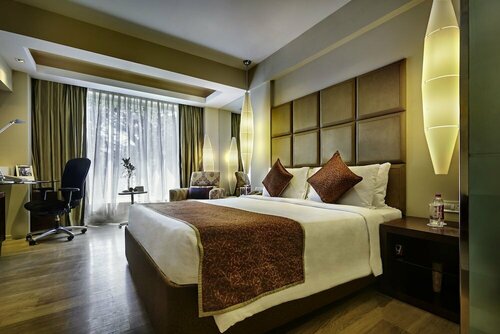 Внешний вид отеля Taj Club House в Ченнаях, фото 4