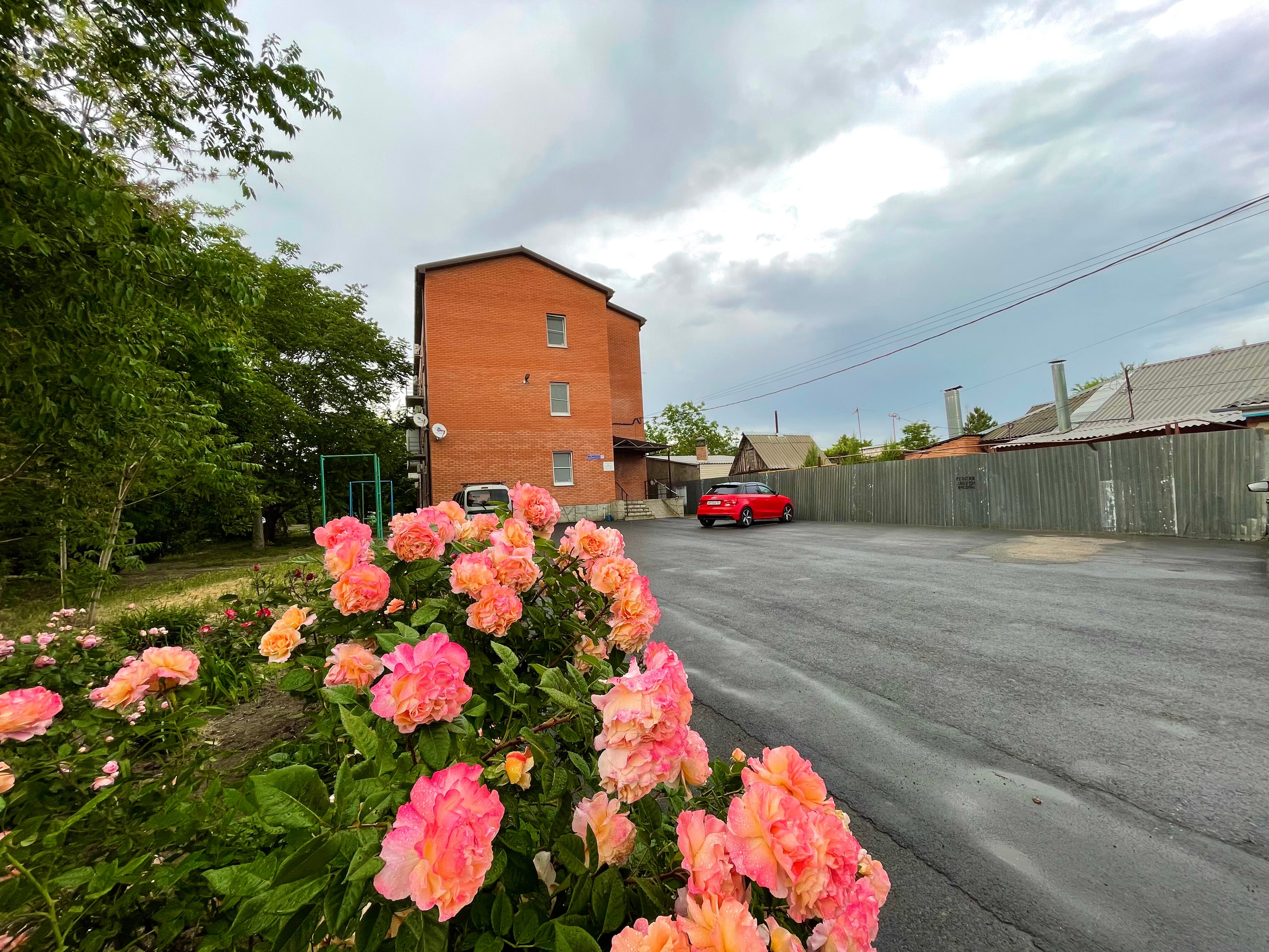 Фото Уютная студия с качелями в Приморском районе