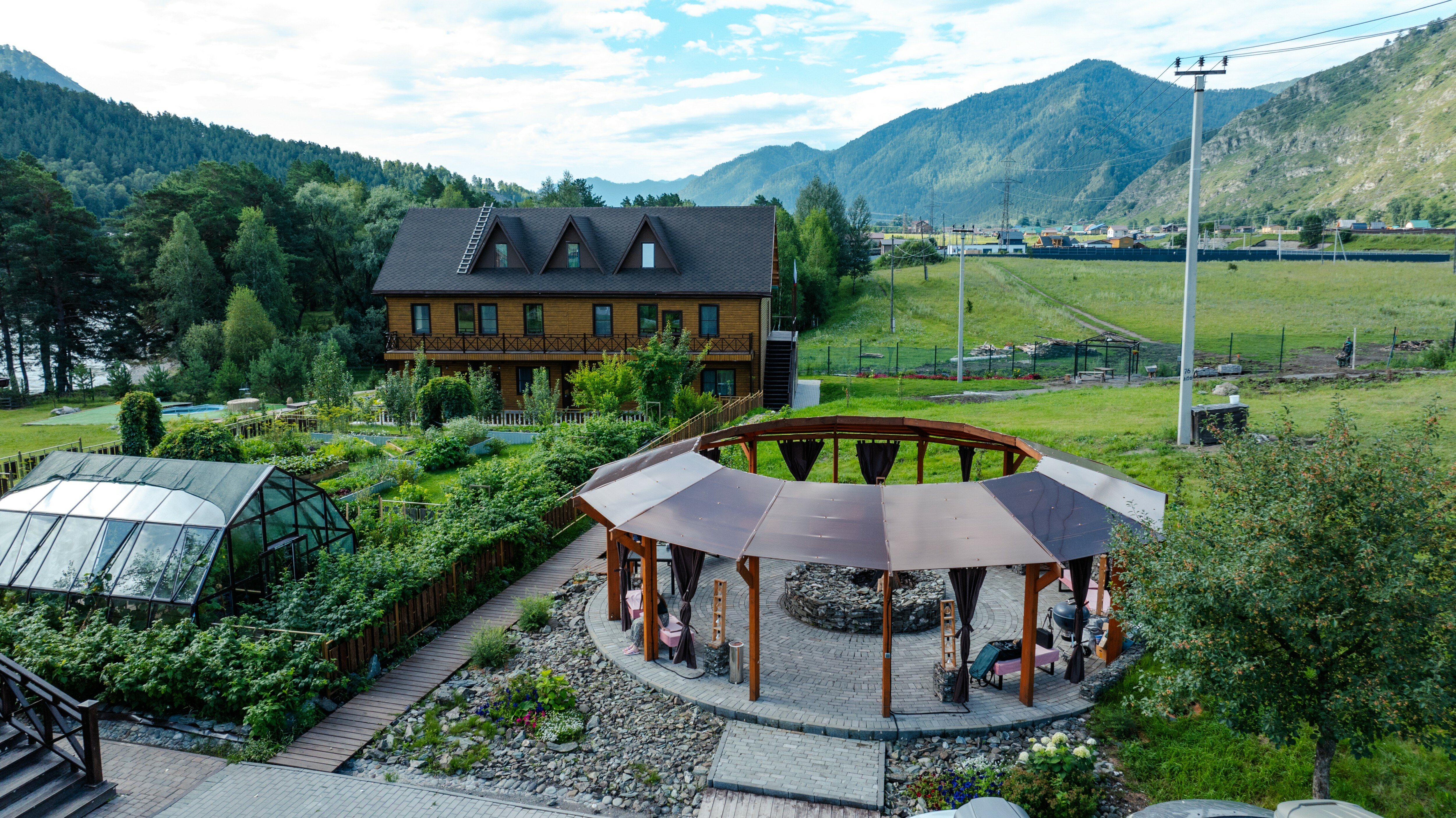 Фото Родовая Усадьба Наш Дом