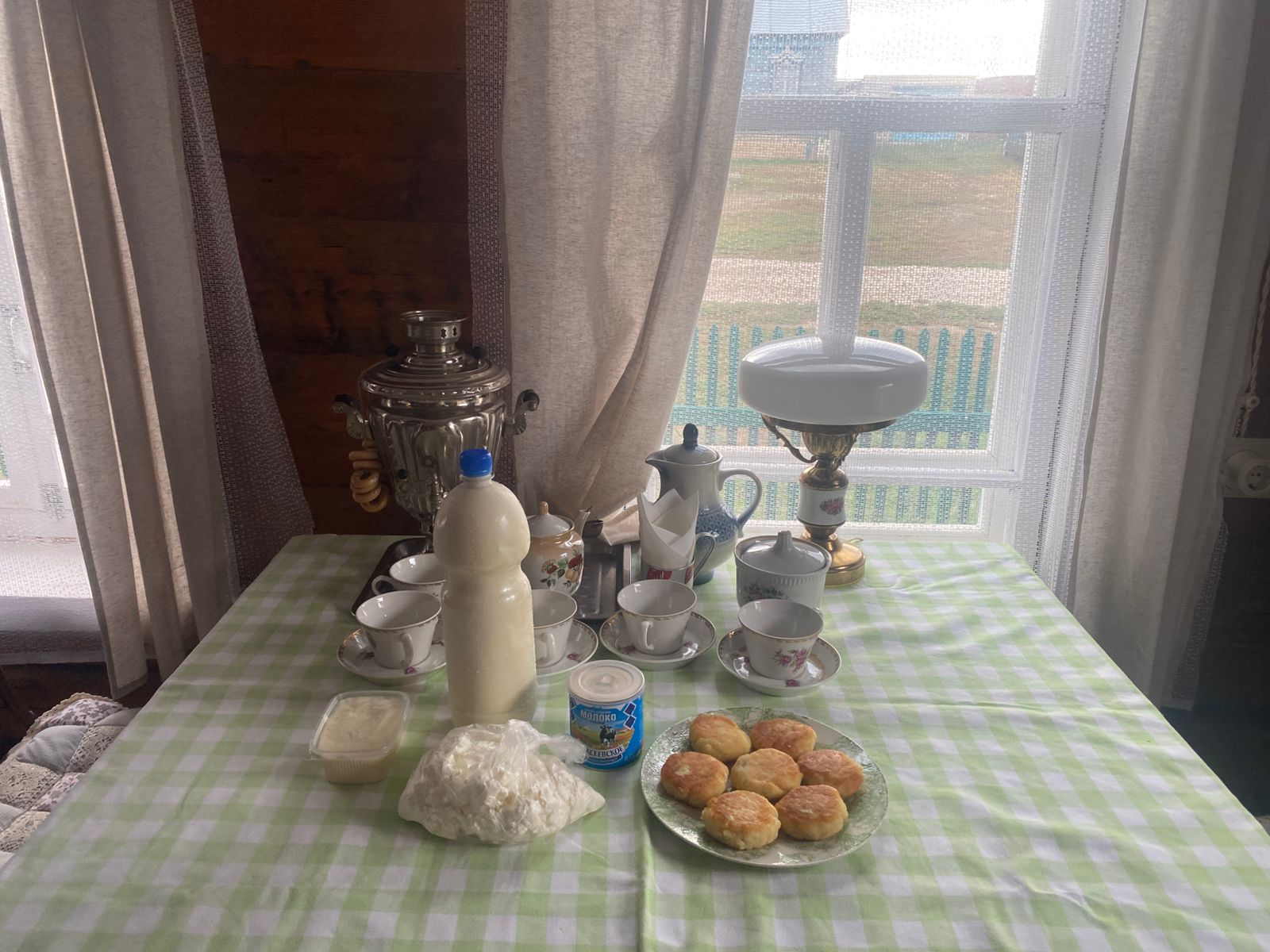 Фото Деревнинг Заземление