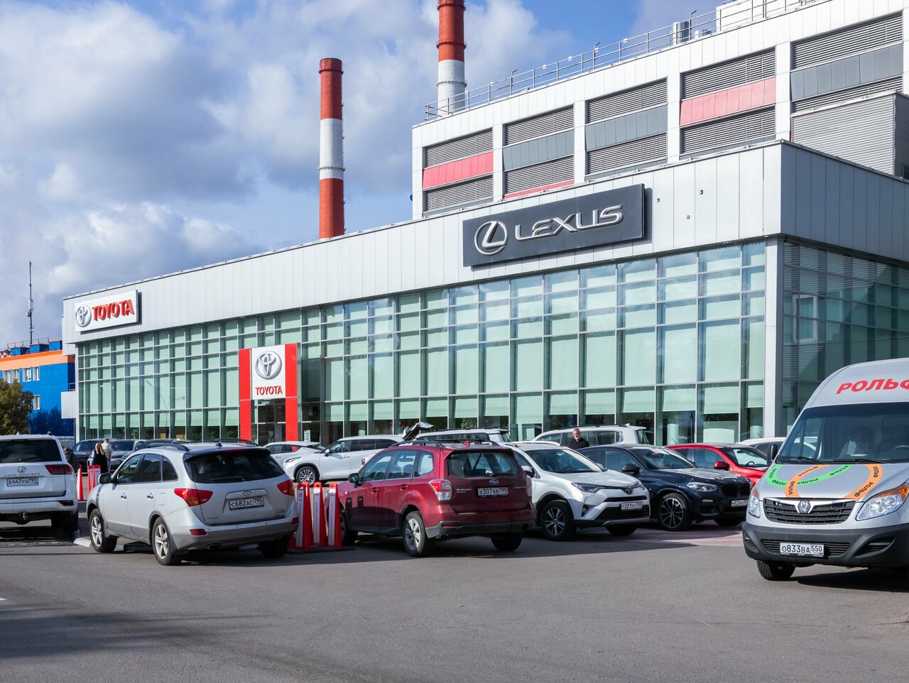 photo Lexus Рольф Волгоградский