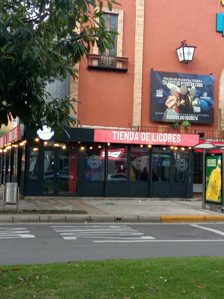 Alcoholic beverages Licoexpress, Bogota, photo