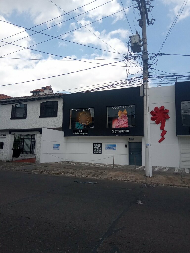 Art gallery Galería El Gato, Bogota, photo