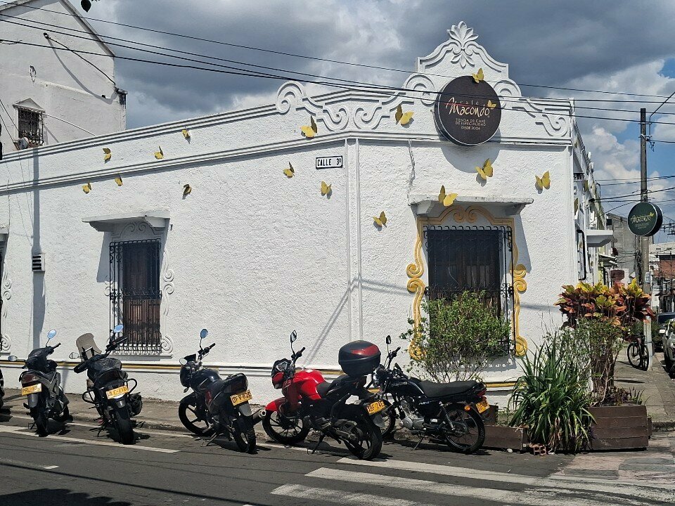 Cafe Macondo, Cali, photo