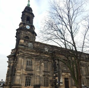 Kreuzkirche (Saxony, Dresden, Weißiger Friedhof), protestant church