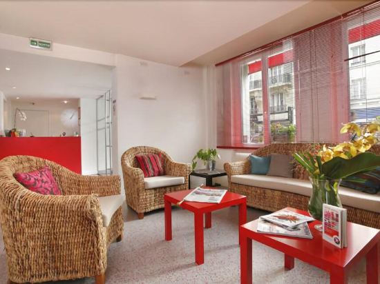 Фото The Originals Paris Hotel Lecourbe