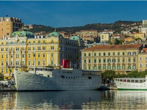Гостиница Botel Marina - Hostel в Риеке