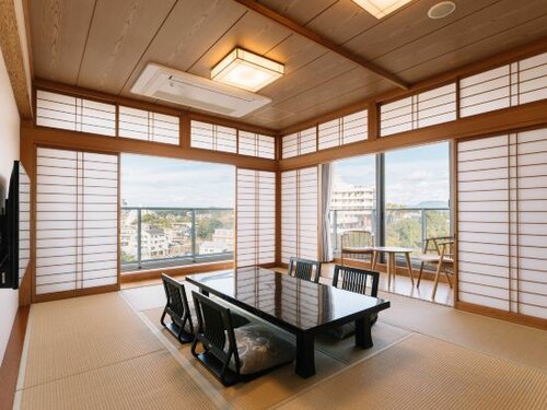 Гостиница Iyashinoyado Kurhouse Shirahama в Префектуре Вакаяма