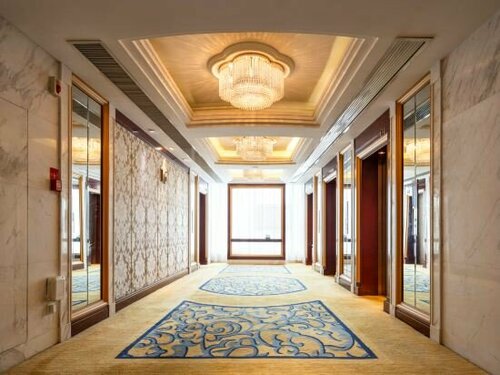 Гостиница Xiaogan Yuji Grand Hotel в Сяогани