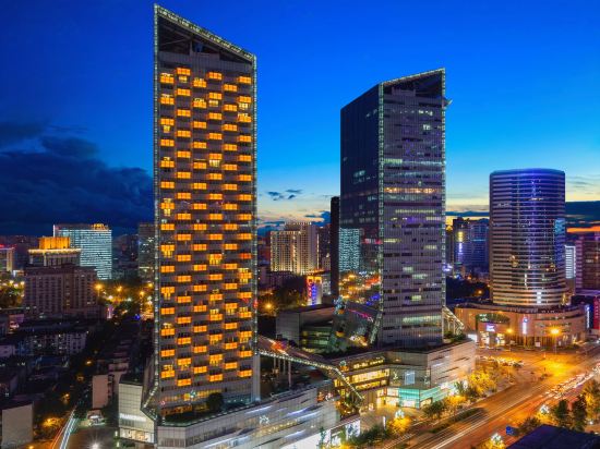 Фото Grand ParcVue Hotel Residence Chengdu