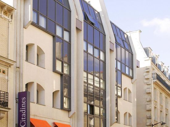 Фото Citadines Trocadéro Paris