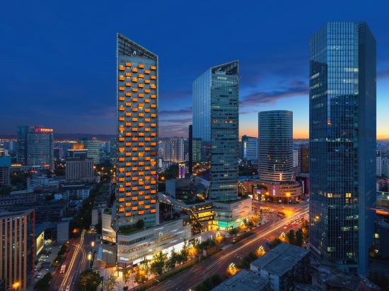 Фото Grand ParcVue Hotel Residence Chengdu
