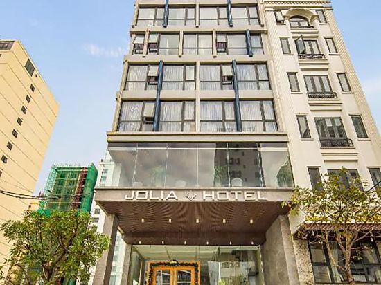 Фото Jolia Hotel and Apartment - My Khe Beach