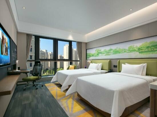 Hotel Hampton by Hilton Yangzhou Grand Canal Museum, Yangzhou, photo