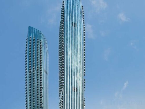 Внешний вид отеля Address Creek Harbour  в Дубае, фото 5