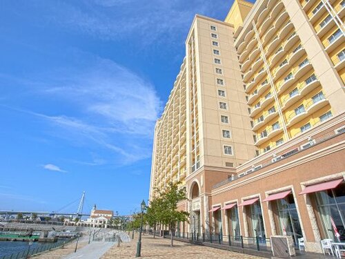 Внешний вид отеля Hotel Universal Port в Осаке, фото 5